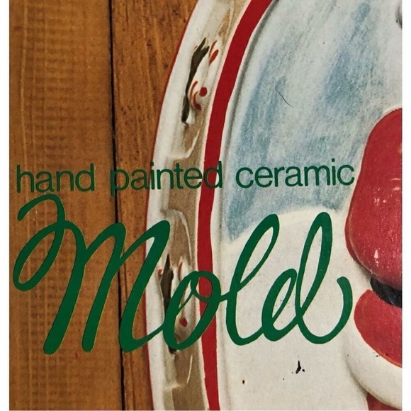 Vintage Santa Christmas SIGMA‎ TASTE SETTER Ceramic Mold Box Made in Japan - Picture 7 of 8